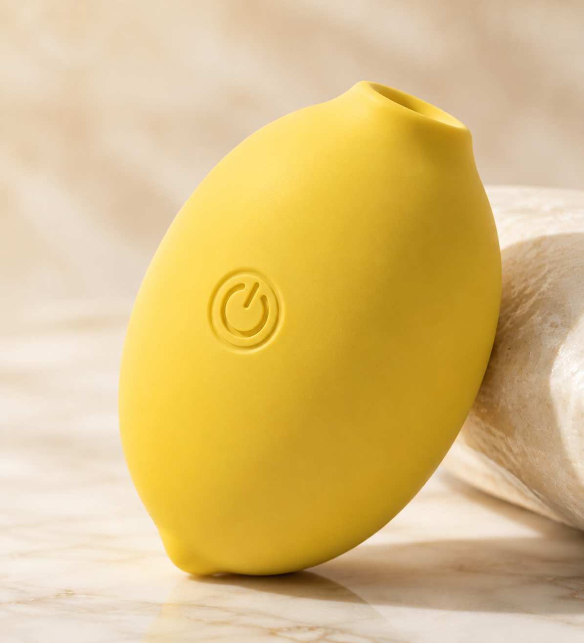 AmoriaLab Lemon Wellness Device premium wellness design