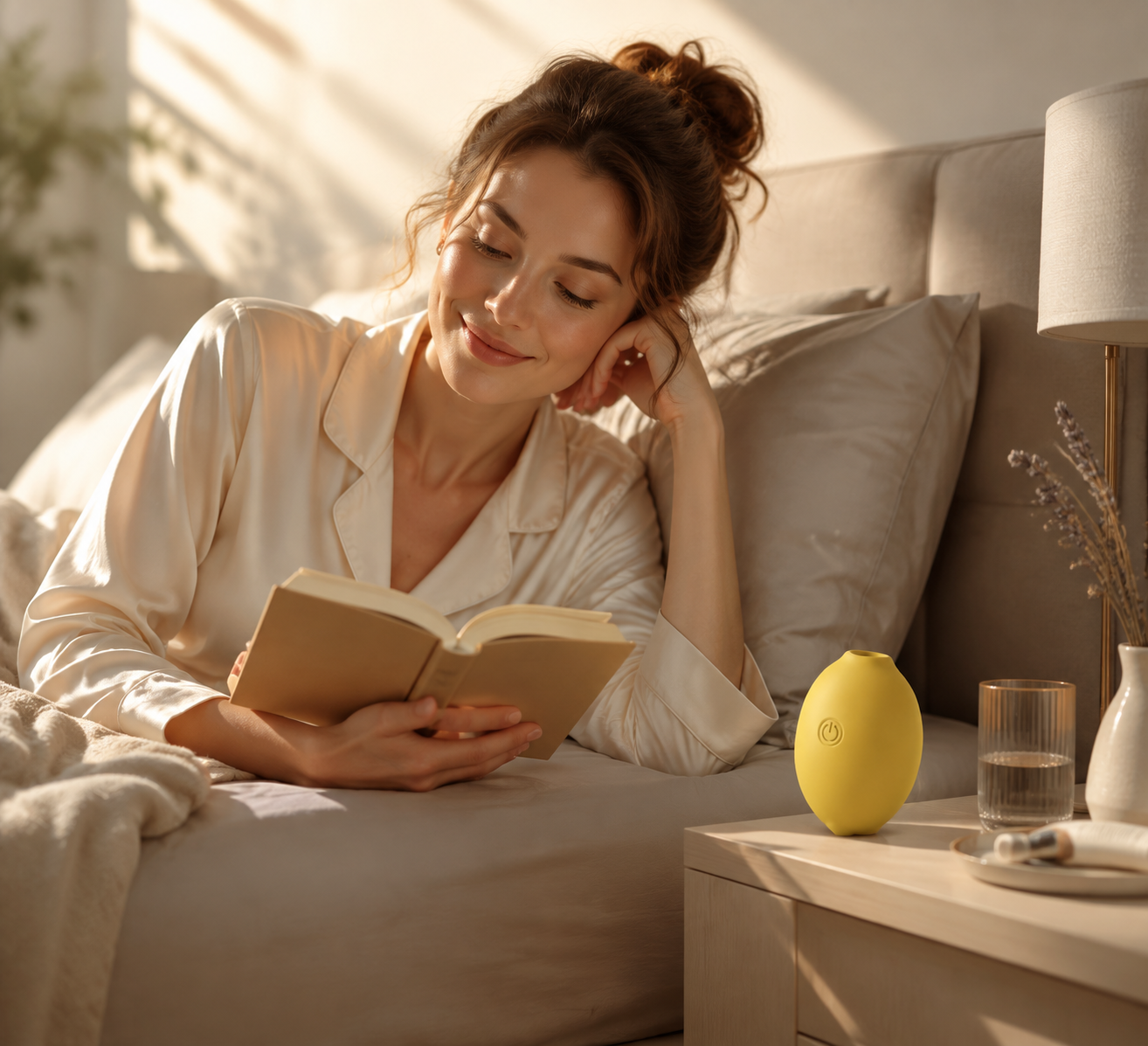 AmoriaLab wellness device for modern self care routine