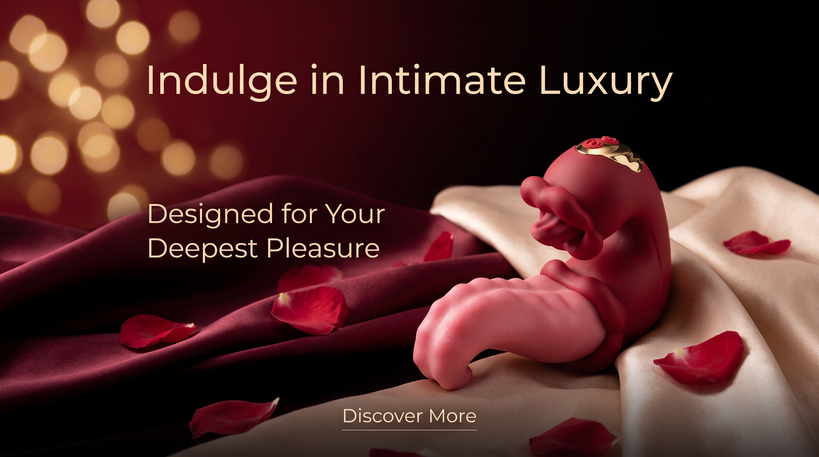 3-in-1 Swinging & Vibrating Personal Massager for Women
