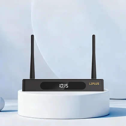 COLABOX L2 Plus 4K Android 14 TV Box – High Performance Streaming Media Player