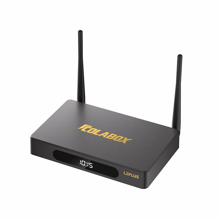 COLABOX L2 Plus 4K Android 14 TV Box – High Performance Streaming Media Player
