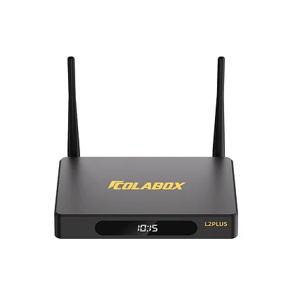 COLABOX L2 Plus 4K Android 14 TV Box – High Performance Streaming Media Player