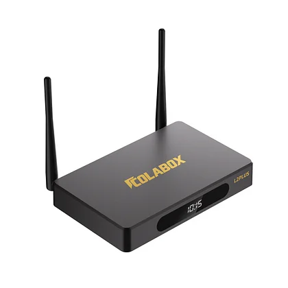 COLABOX L2 Plus 4K Android 14 TV Box – High Performance Streaming Media Player