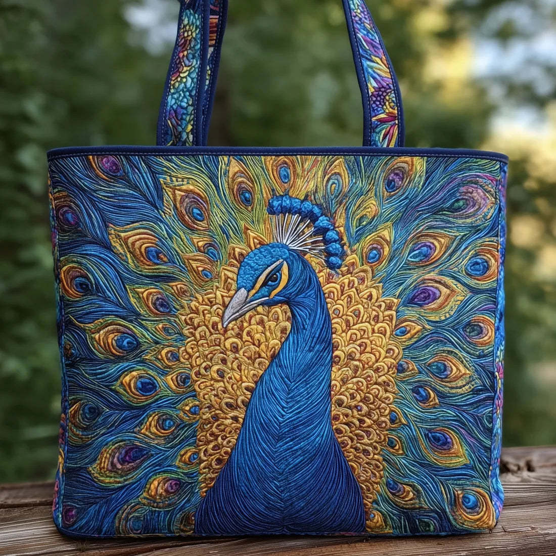 Sack Artisanal - Royal Peacock