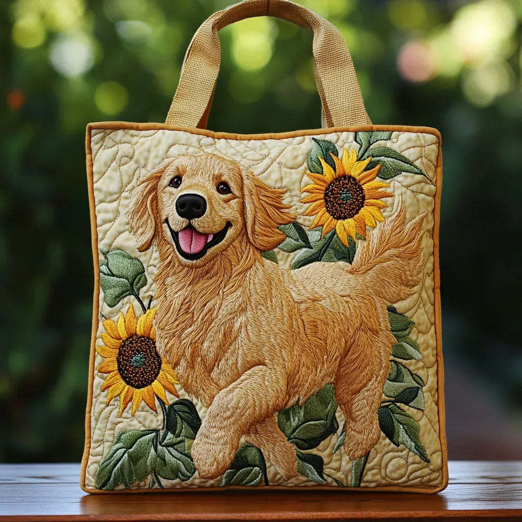 Sac Artisanal - Golden Retriever