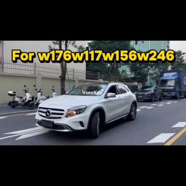 VseeKan Benz A ambient lighting kit mercedes benz ambient lighting A class w176 w177
