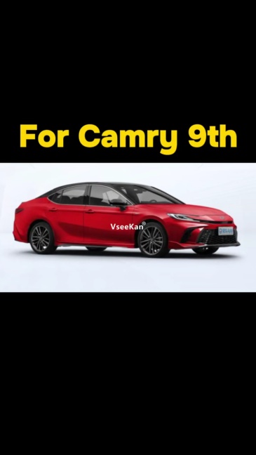 Toyota Camry 2024-2026 Ambient Lighting kit toyota camry ambient lighting Camry 9th Ambient Lighting For Toyota 9th Gen Camry Ambient Light Dedicated Interior light