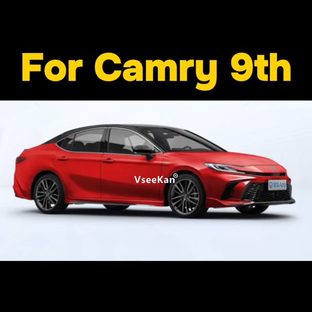 Toyota Camry 2024-2026 Ambient Lighting kit toyota camry ambient lighting Camry 9th Ambient Lighting For Toyota 9th Gen Camry Ambient Light Dedicated Interior light