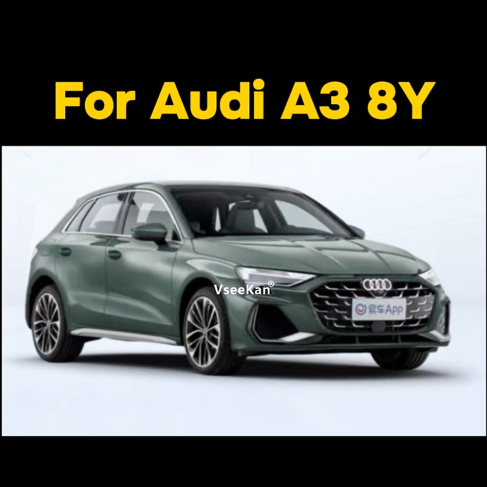Audi A3 8Y 2021-2025 ambient light For Audi A3 RS3 1:1 OEM Molded Vehicle Specific Ambient Light OEM Screen Control Supported Audi A3 ambient lighting
