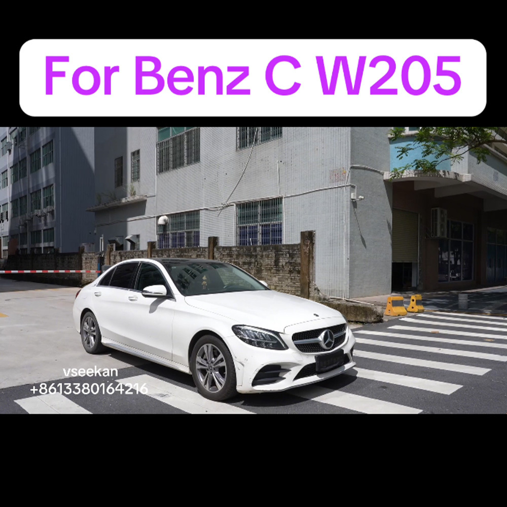 vseekan For Mercedes Benz C GLC Class Coupe W205 C43 C63 X253 LED Vents Speaker Decorative Light Retrofit