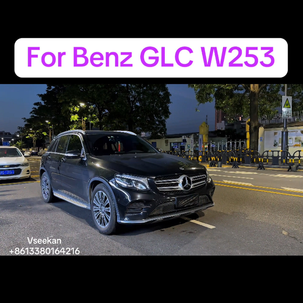 vseekan For Mercedes Benz C GLC Class Coupe W205 C43 C63 X253 LED Vents Speaker Decorative Light Retrofit