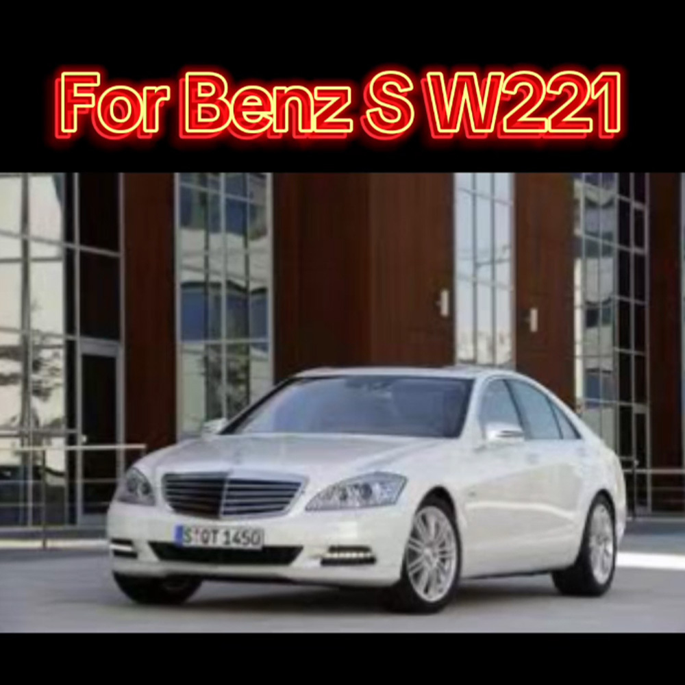 vseekan Mercedes W221 S Class Ambient Light Car Accessorie Ambient light Atmosphere lamp For Mercedes Benz S-Class W221 2006-2012LED Interior Lighting Upgrade