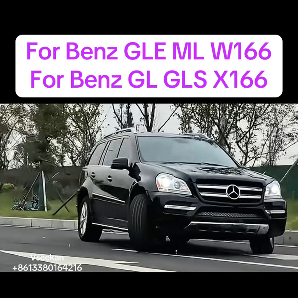 For Mercedes-Benz GL ML GLE GLS W166 X166 Car Interior Lighting Upgrade 4D Rotary Treble Speaker benz w166 ambnient light kit