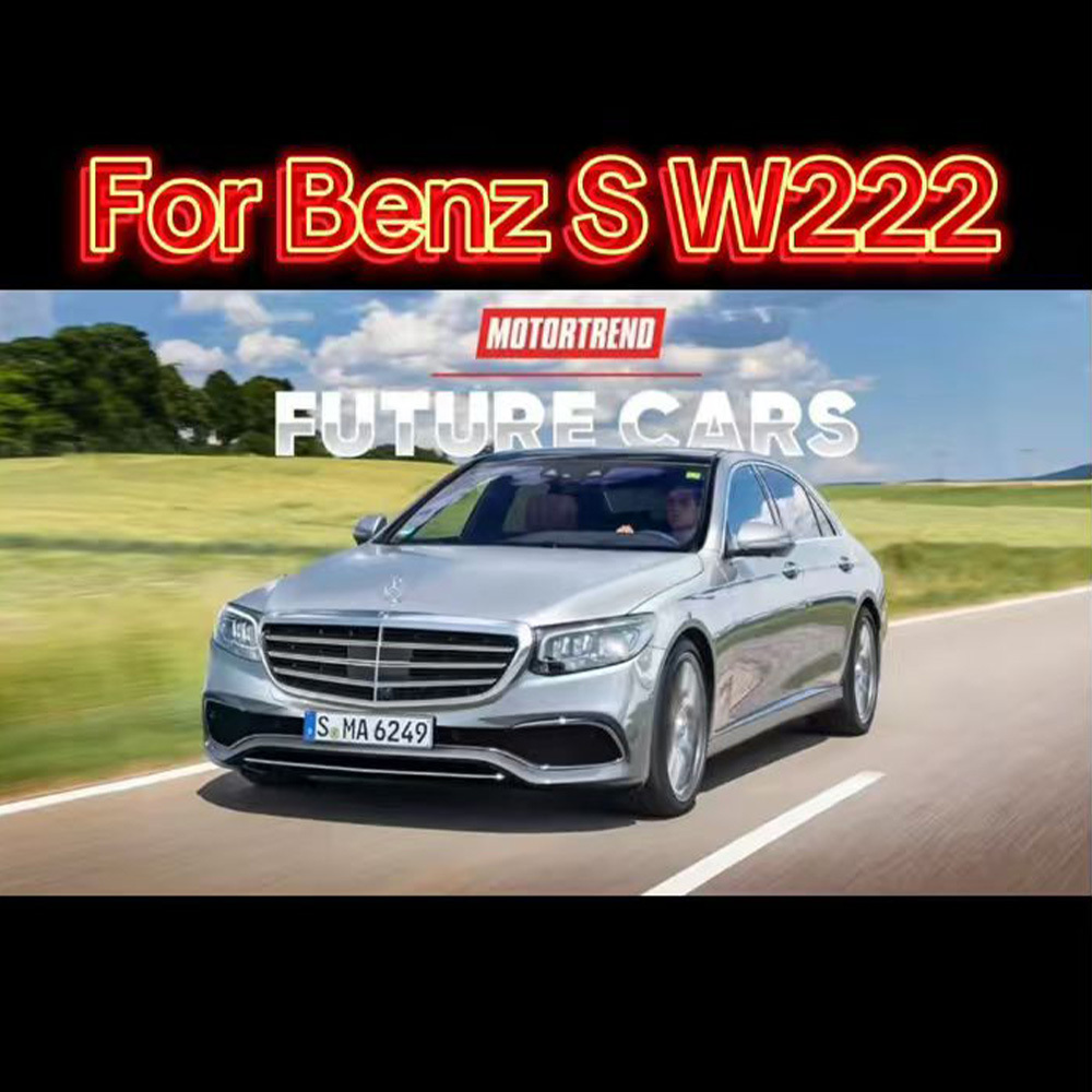 For Mercedes Benz Accessories S-Class W222 OEM Car Ambient Lighting vseekan benz w222 ambient light kit