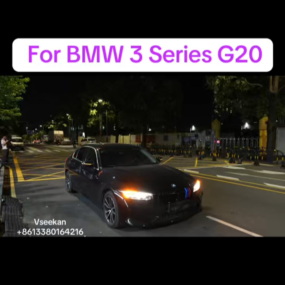 Suitable for 2020-2025 BMW 3 Series G28/G20 with illuminated  kit (LIN protocol)