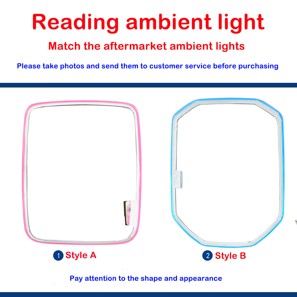 for BMW G chassis reading ambient lights - please provide pictures and whether they're original or aftermarket before placing an order