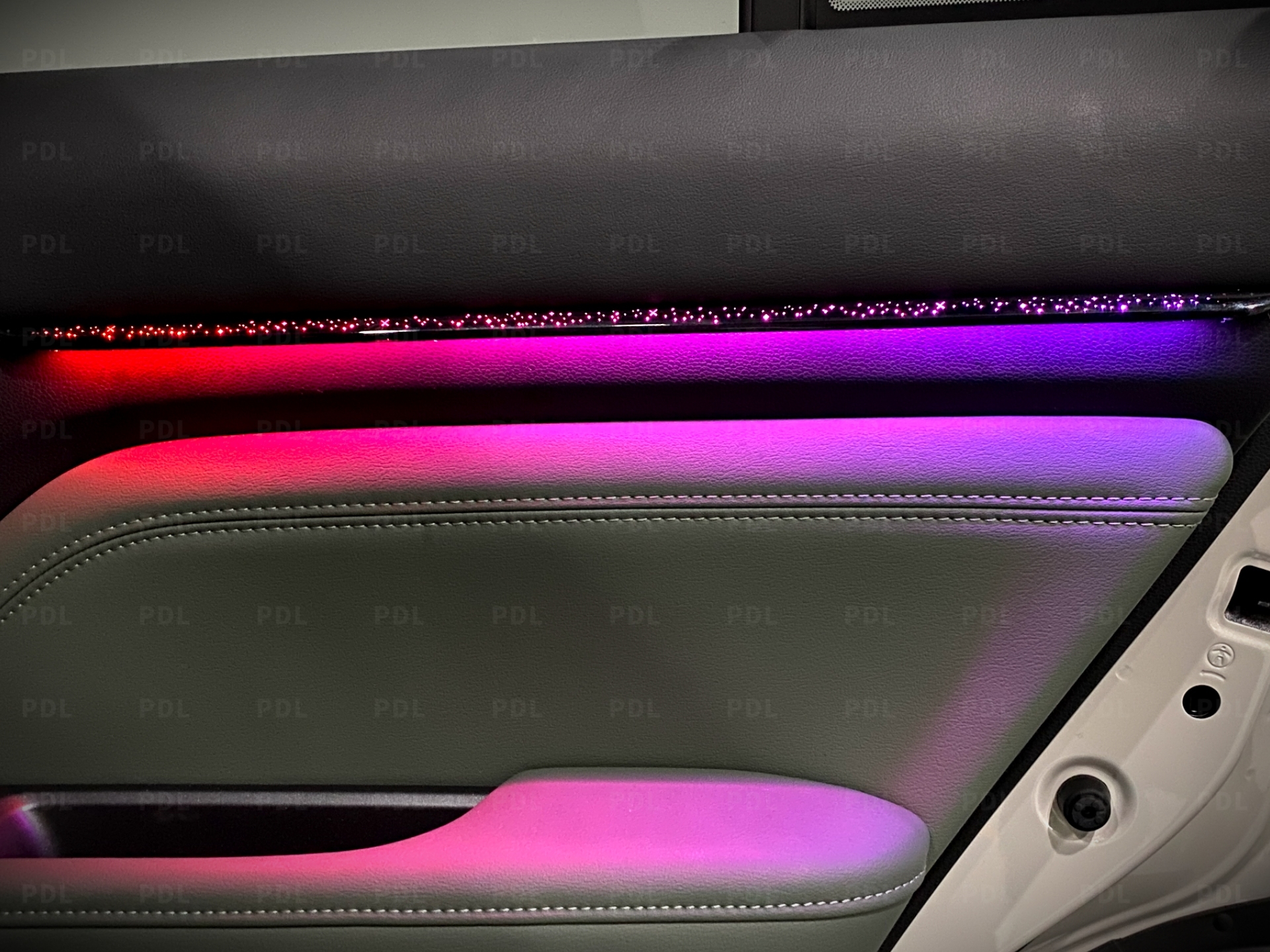 Latest style universal light 18 in 1 Led Car Ambient Lights 213 64 Color RGB Symphony Streamer Bluetooth Rainbow Interior Acrylic Strips Atmosphere Lamp Kit