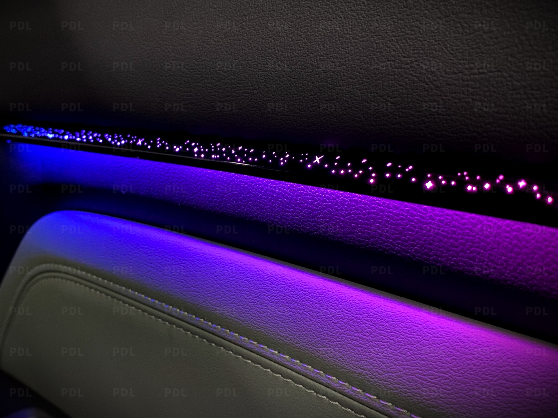 Latest style universal light 18 in 1 Led Car Ambient Lights 213 64 Color RGB Symphony Streamer Bluetooth Rainbow Interior Acrylic Strips Atmosphere Lamp Kit