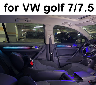 Suitable for 14-20 style Volkswagen Golf 7/7.5 Ambient Lights