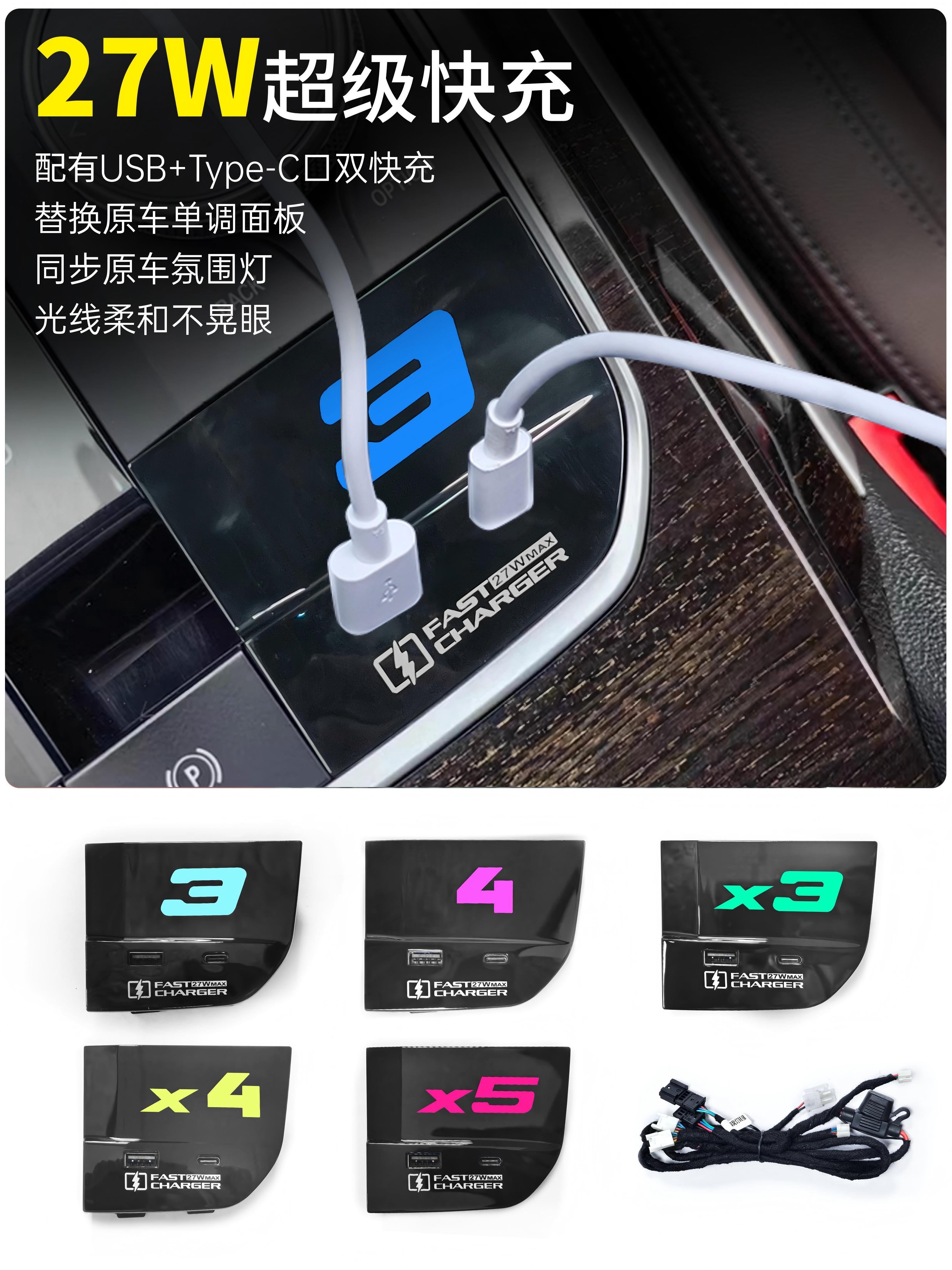 Suitable for 2020-2025 BMW 3/4/i3/i4 Series G28/G20 with illuminated  kit (LIN protocol)