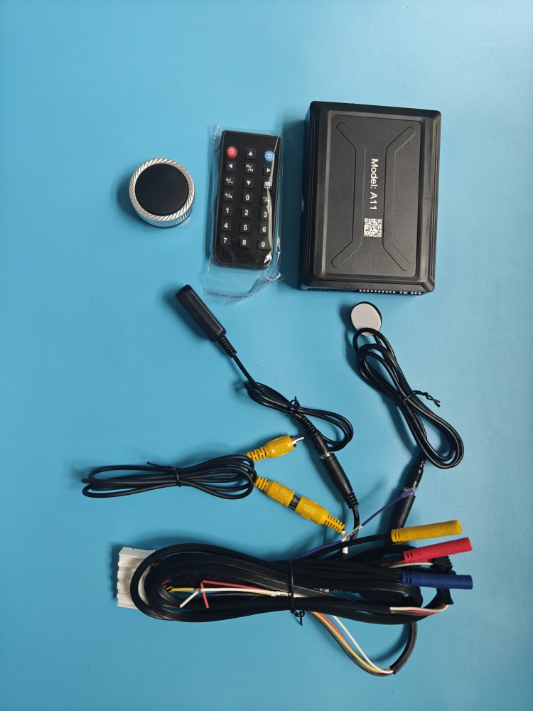 Car 360-degree panoramic system