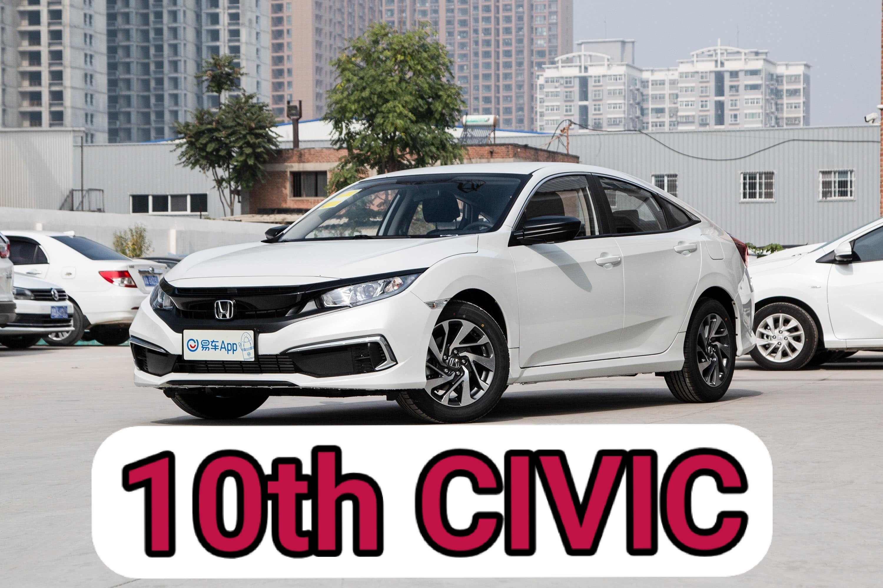 for 16-21 style 10th Honda CIVIC Ambient Lights