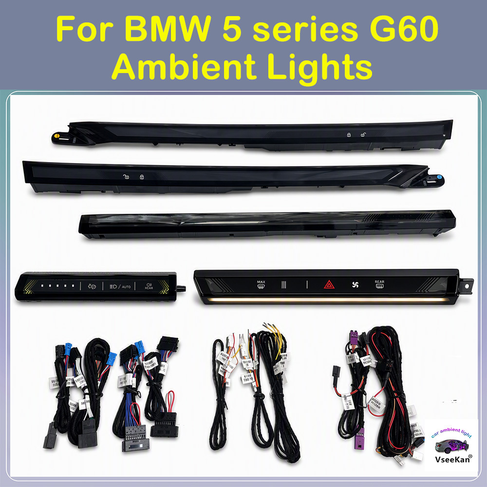 For BMW 5 Series G60 ambient lighting