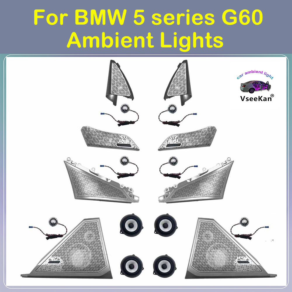 For BMW 5 Series G60 ambient lighting