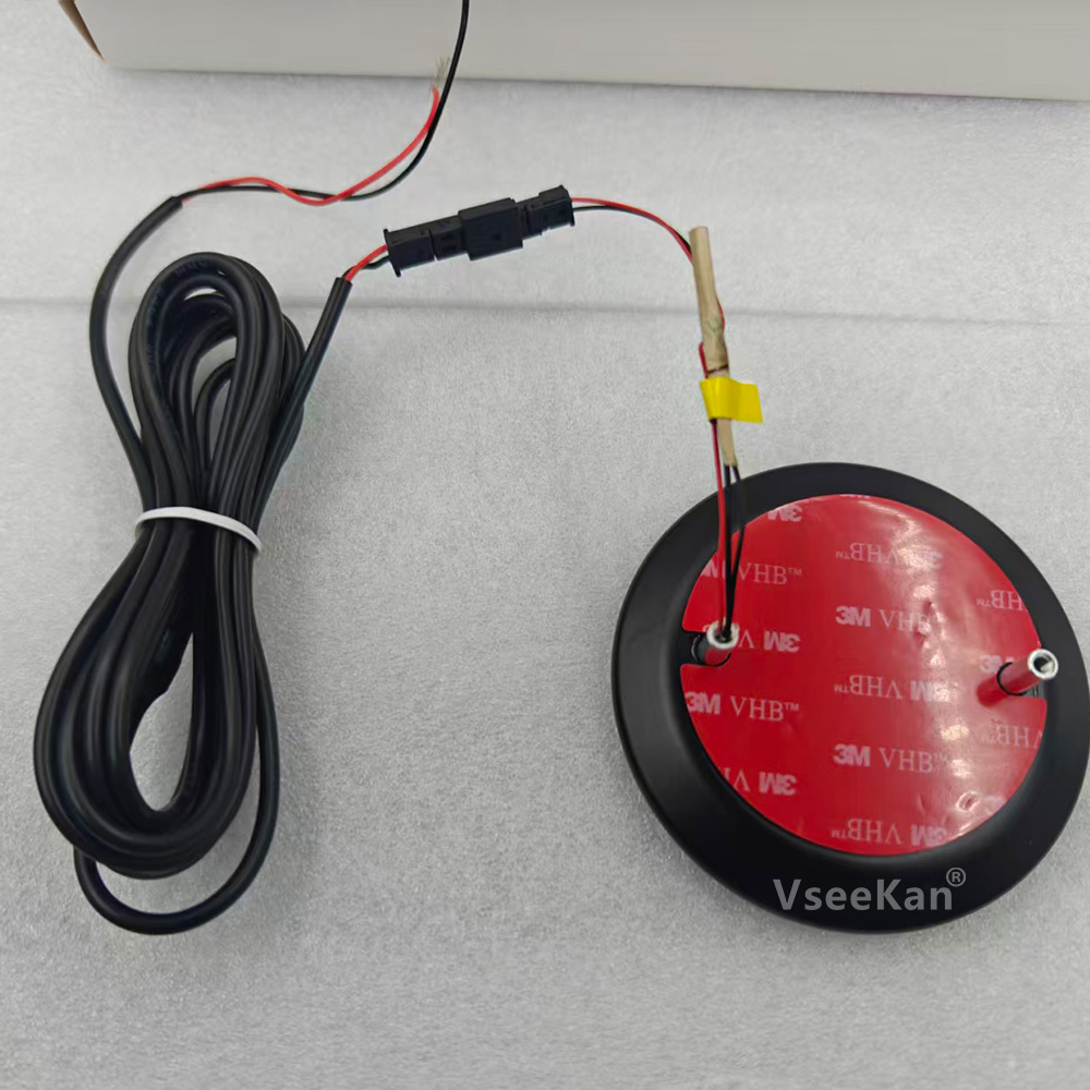 BMW electronic emblem