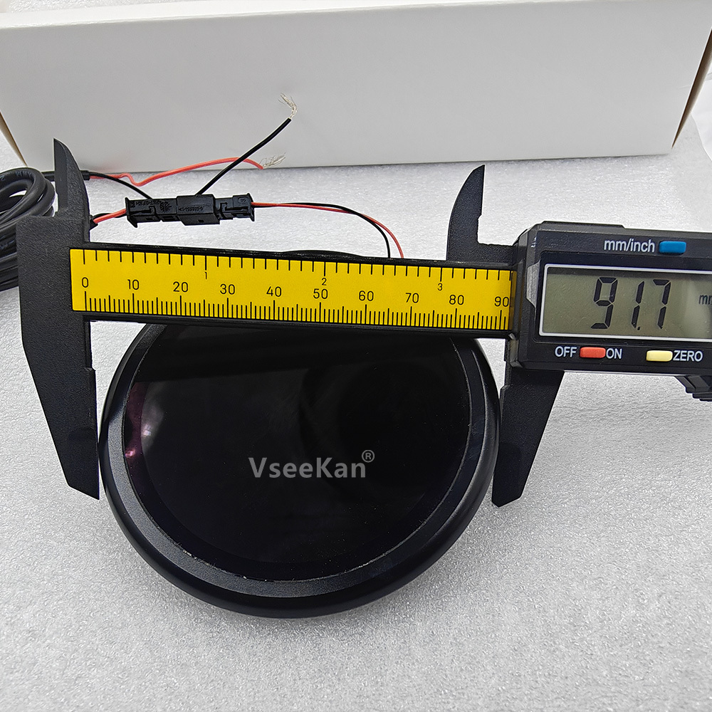 74mm and 82mm size comparison for BMW rear emblem