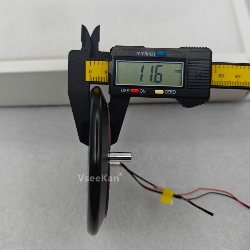 74mm and 82mm size comparison for BMW rear emblem