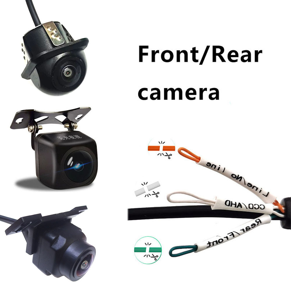 HD Car Backup Camera, Waterproof Rear View Reverse Parking Camera