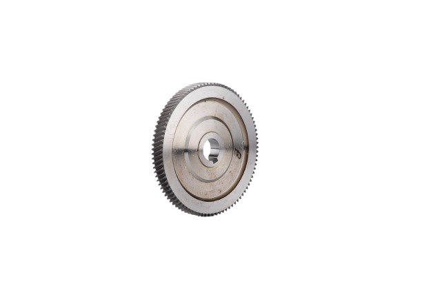 Precision gear for a rail door operator