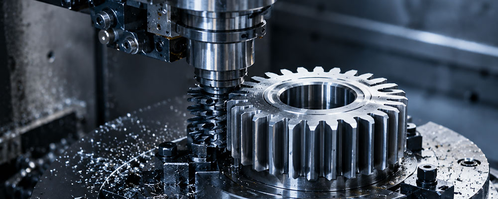Gear hobbing and shaping process