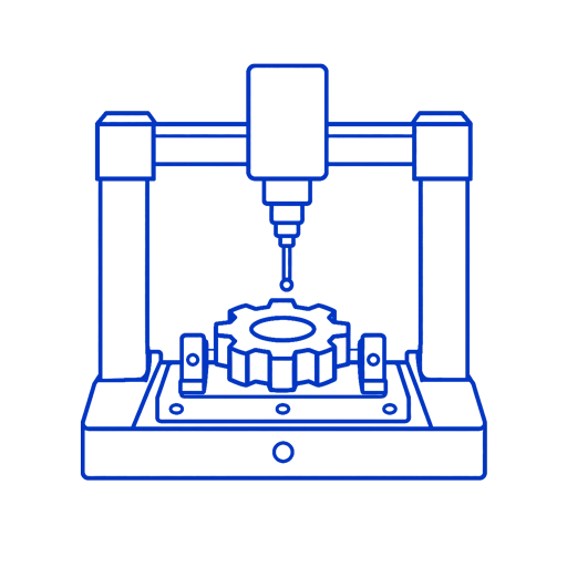 CMM inspection icon