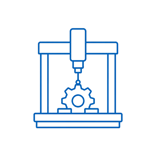 CMM and gear inspection capability icon
