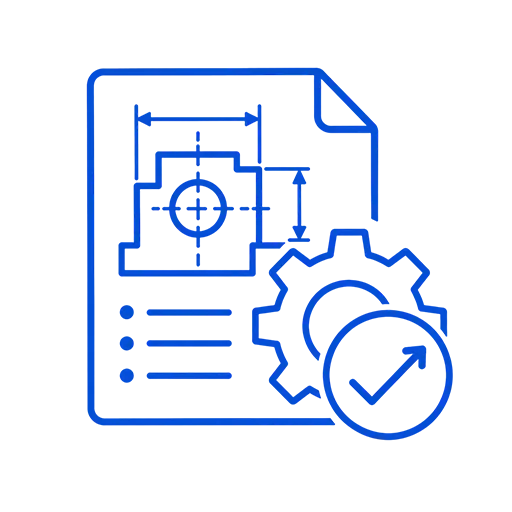 Design for manufacturability review for precision components