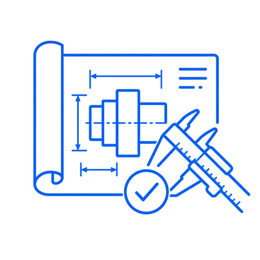 Drawing review for custom precision transmission components