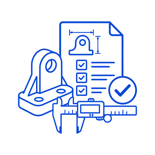 Sample validation for precision shaft and gear components