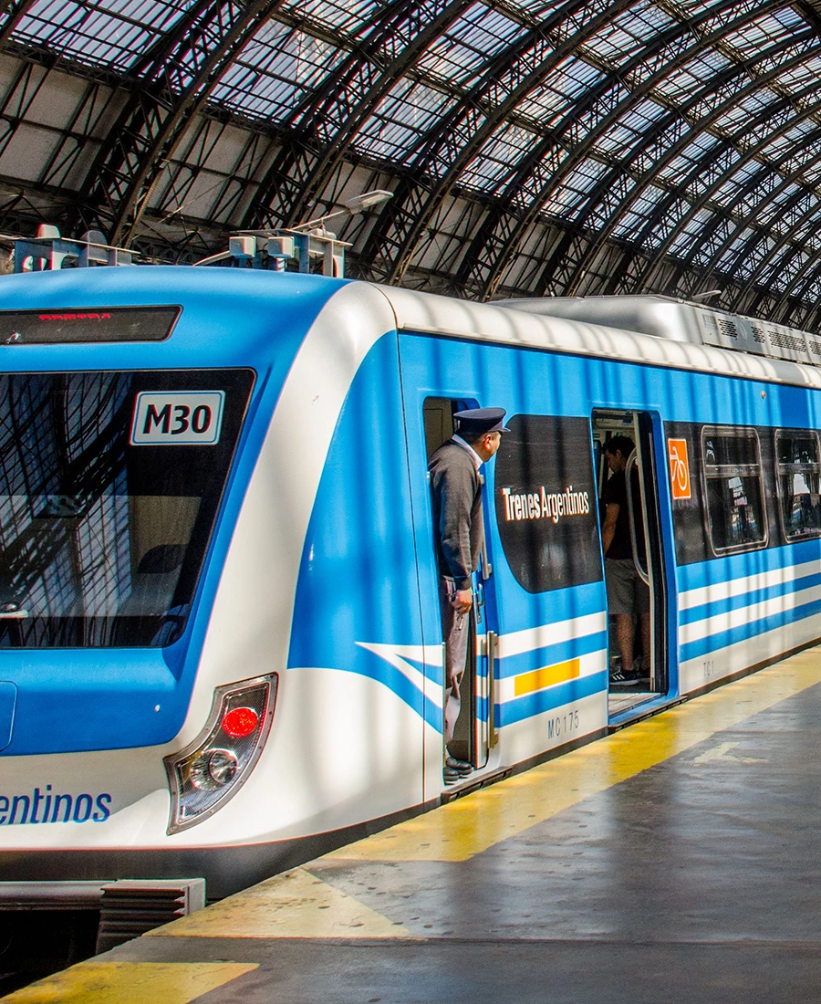 Rail transit door operator and compact transmission system
