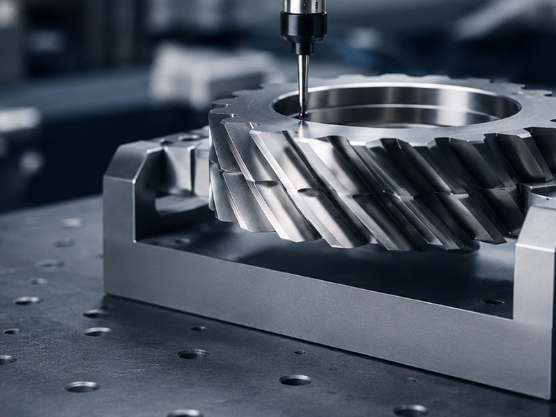 Gear profile inspection for precision transmission components
