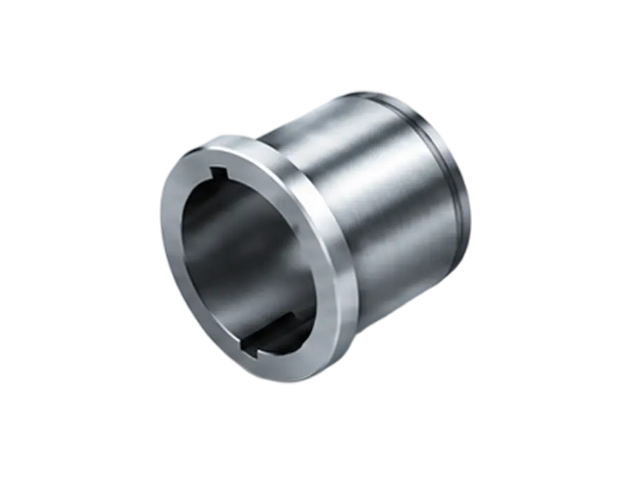 Close-fit shaft sleeve for motor positioning