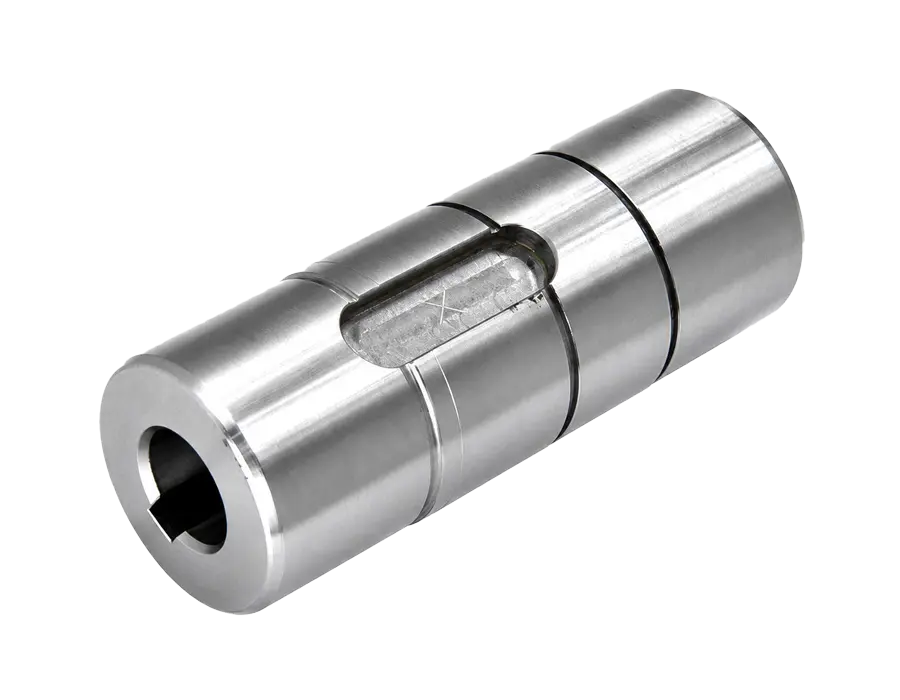 Hollow shaft for an industrial servo motor