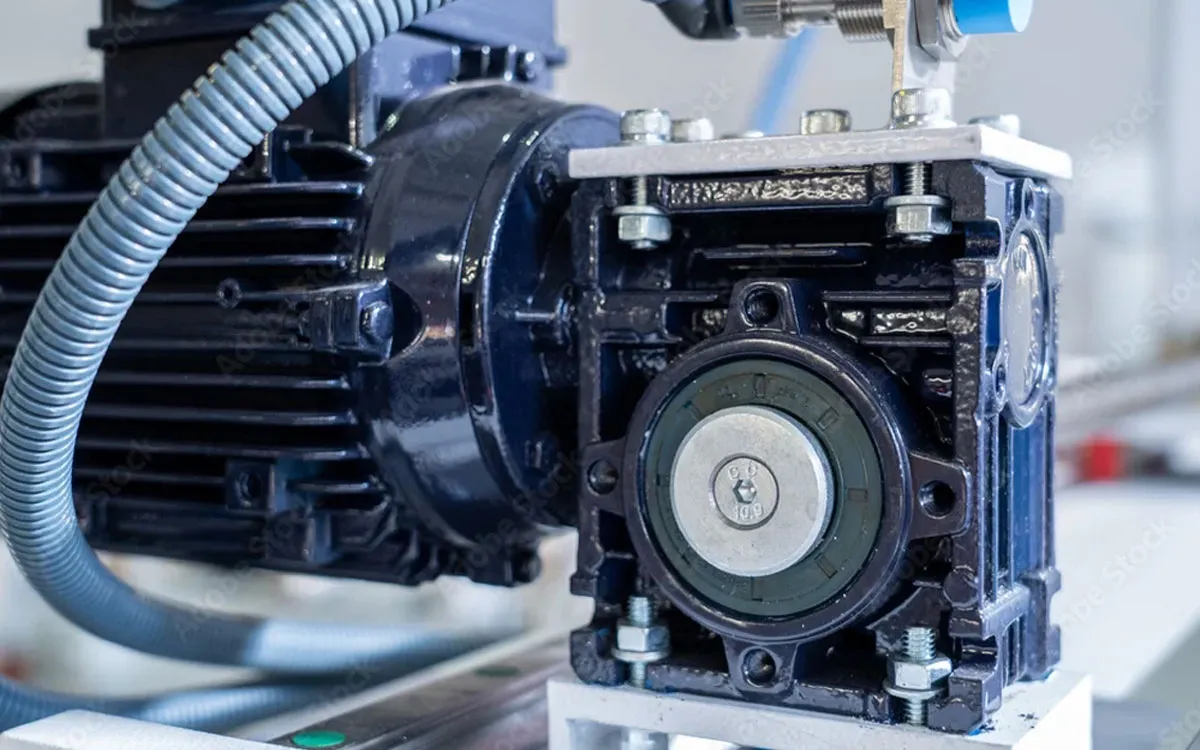 worm reducer and compact right-angle drive application