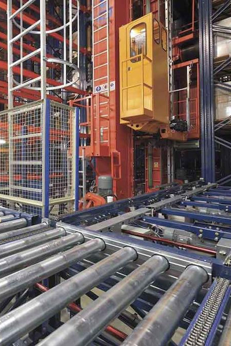 Custom gears for industrial automation and material handling