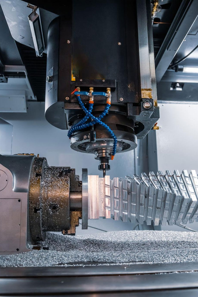 Hardened and ground gears for machine tools and production machinery