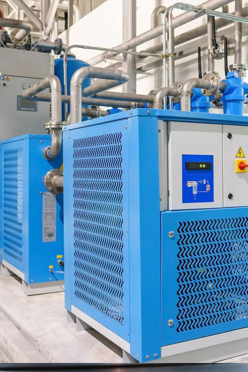 Flange and custom gear wheels for pumps compressors and process equipment