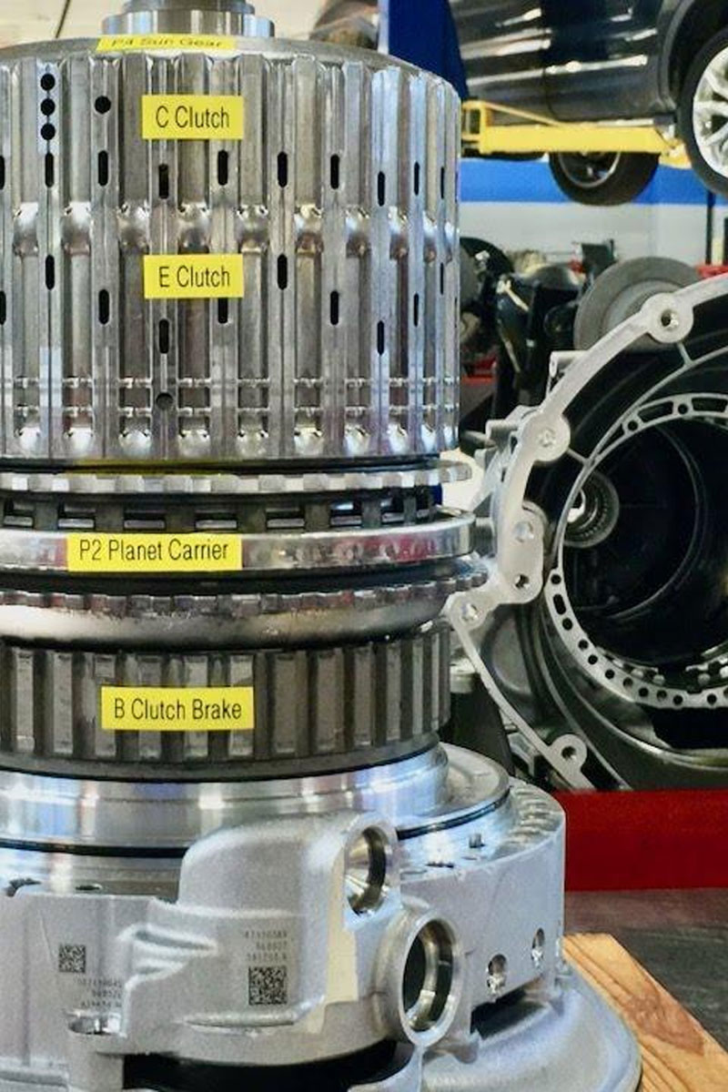 Compound and heat-treated gears for automotive mobile and special equipment
