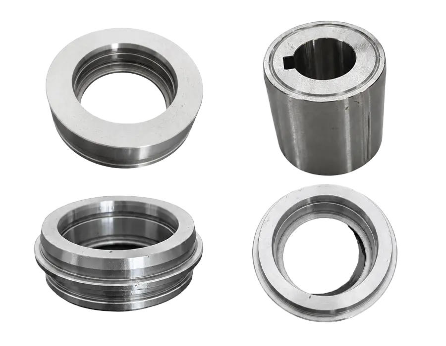 Custom shaft sleeves manufactured by YUBAO