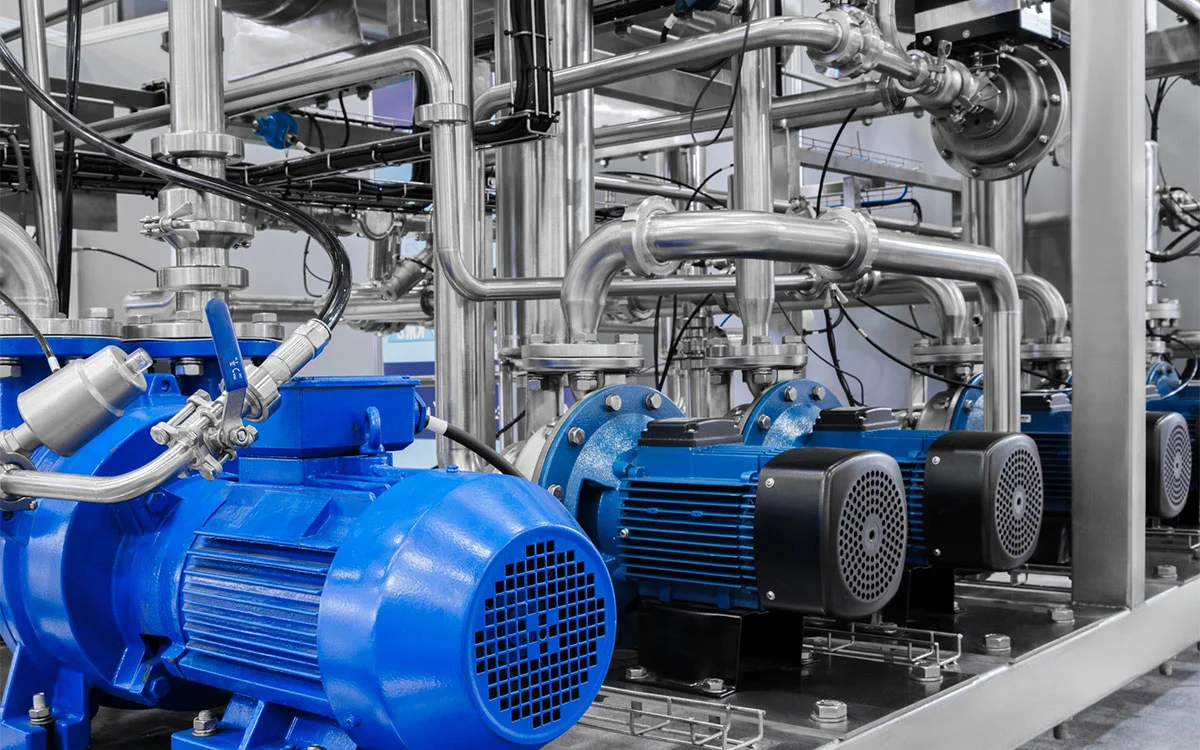 pump valve and special machinery application using a custom worm shaft